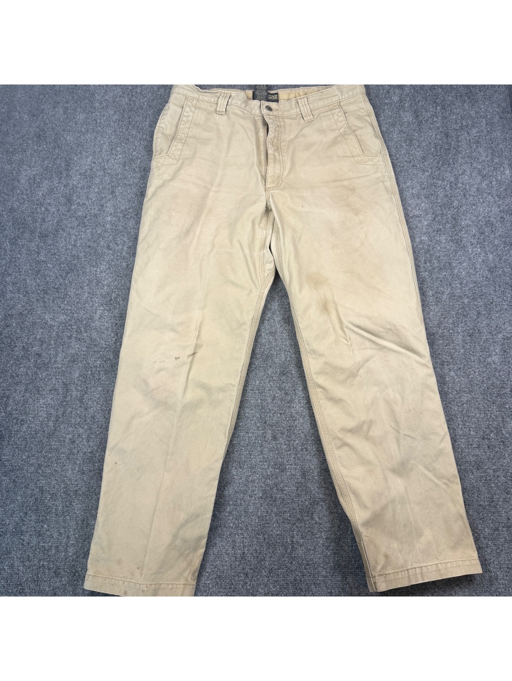 Mountain Khakis Men's Original Mountain Pants 36x32 Beige Khaki Casual Trousers